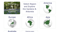 Desktop Screenshot of gardenexplorer.org