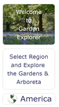 Mobile Screenshot of gardenexplorer.org